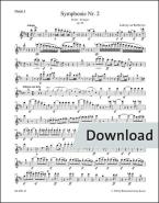 Sinfonía nº 2 en re mayor op. 36 Download