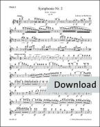 Sinfonía nº 2 en re mayor op. 36 Download