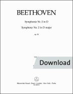 Sinfonía nº 2 en re mayor op. 36 Download
