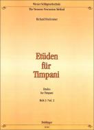 Etudes for Timpani Vol. 2 