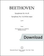 Sinfonía nº 4 en si bemol mayor op. 60 Download