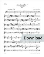 Sinfonía nº 7 en La mayor op. 92 Download