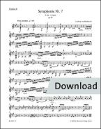 Sinfonía nº 7 en La mayor op. 92 Download