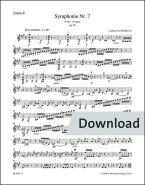 Sinfonía nº 7 en La mayor op. 92 Download