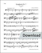 Sinfonía nº 7 en La mayor op. 92 Download