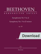 Symphonie Nr. 9 d-moll op. 125 Download