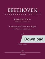 Concierto nº 5 en mi bemol mayor op. 73 Download