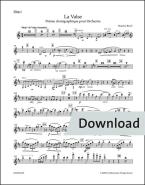 La Valse para orquesta Download