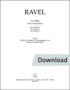 La Valse para orquesta Download