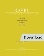 La Valse para orquesta Download
