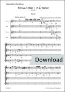 Missa en do menor KV 427 Download