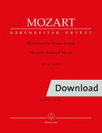 Música funeraria masónica KV 477 (479a) Download