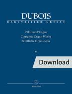 Sus últimas obras para órgano Download