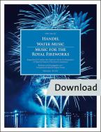 Música acuática/Música para los Fuegos Artificiales Reales HWV 348-351 Download