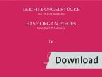 Piezas fáciles para órgano del siglo XIX 4 Download