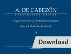 Obras seleccionadas para instrumentos de teclado 3 Download