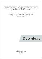 Estudio III Para Tratado sobre el Velo Para violín solista Download
