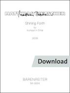 Shining Forth - para trompeta en Sib o Do Download
