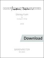 Shining Forth - para trompeta en Sib o Do Download