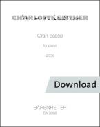 Gran Passo para piano Download
