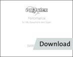Interpretación para saxofón alto y órgano Download