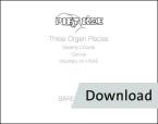 Tres piezas para órgano Download