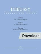 Sonate pour violoncelle et piano Download