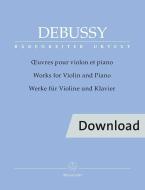 Obras para violín y piano Download