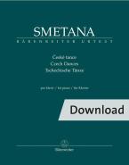 Piano de danzas checas Download