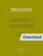 Información práctica sobre la música de cámara de Johannes Brahms Download