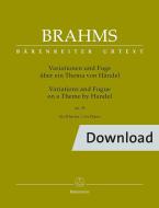 Variaciones y Fuga sobre un tema de Handel Download