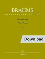 Piezas para piano op. 119 Download