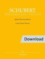 Piezas tardías para piano Download