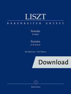 Sonata para piano en si menor Download