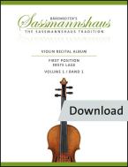 Álbum de Recital de Violín 1 Download