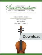Álbum de Recital de Violín 2 Download