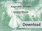 Minuetos seleccionados TWV34 Download