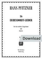 16 Eichendorff-Lieder - Heft 1 Download