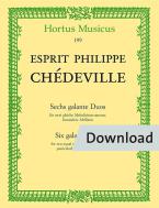 6 Dúos Gallantes Op.5 Download