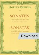 Sonatas de los Antiguos Maestros Ingleses Libro 1 Download