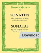 Sonatas de los Viejos Maestros Ingleses Libro 2 Download