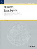 3 Easy Quartets op. 22 Standard