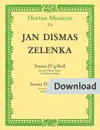 6 Sonatas Libro 4 (Sonata IV) ZWV 181/4 Download