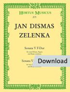 6 Sonatas Libro 5 (Sonata V) ZWV 181/5 Download