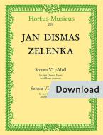 6 Sonatas Libro 6 (Sonata VI) ZWV 181/6 Download