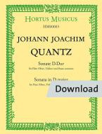 Sonata en re mayor Download