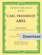 6 Sonatas Libro 2 Download