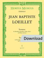 Nueve Sonatas Libro 1 op.1/1-3 Download
