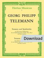 Sonatas y piezas de Der getreue Musikmeister Download