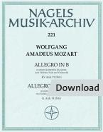 Allegro a un quinteto Download